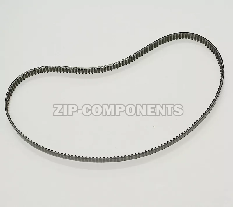 Ремень хлебопечи Kenwood BM120, ширина 8мм, зуб 1,7мм закругленный, шаг 1,4 мм,173 зуба