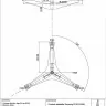 Крестовина барабана SAMSUNG Diamond DC97-15182A EBI cod741 Италия