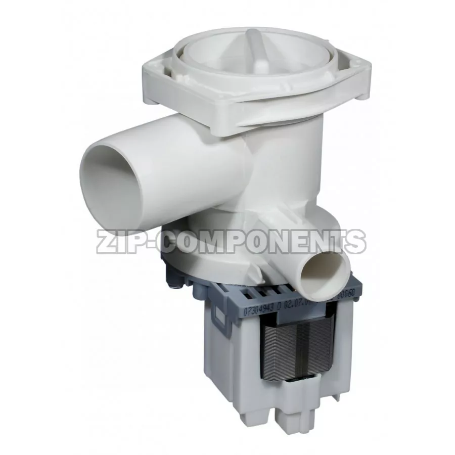 Помпа Askoll с корпусом Bosch Siemens 00141283 толстый