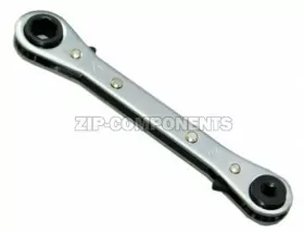 CT-123L Ключ вентильный четырехгранный и шестигранный 1/4, 3/16, 9/16, 1/2