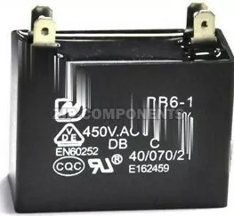 Конденсатор 1 мкф/450в