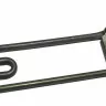 Тэн 1900W изогнутый с отверстием A=18, B=225