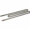 ТЭН 2100W-230v MIELE, комплект 2 резинки (с отверстием и без) MI5106