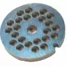 Решетка мясорубки D-53.5mm, отв 6mm, BRAUN, Bosch-00620950