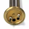 Тэн Unival Premium (Италия) RF-64мм под анод М4, медь, 1300w, 220v водонагревателя Thermex