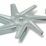 Крыльчатка вентилятора духовки Bosch 00650472 SKL
