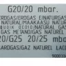 Форсунки для магистрального газа, G20/20мБ Bosch 00632988