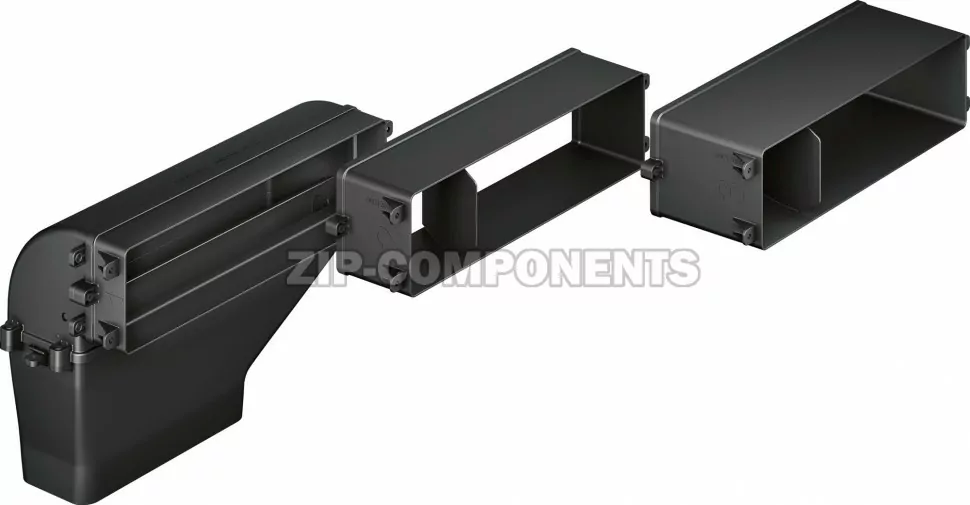 Комплект для работы на отвод воздуха для вытяжки Bosch 17001486