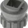 Втулка шнека для мясорубки Bosch 12025873