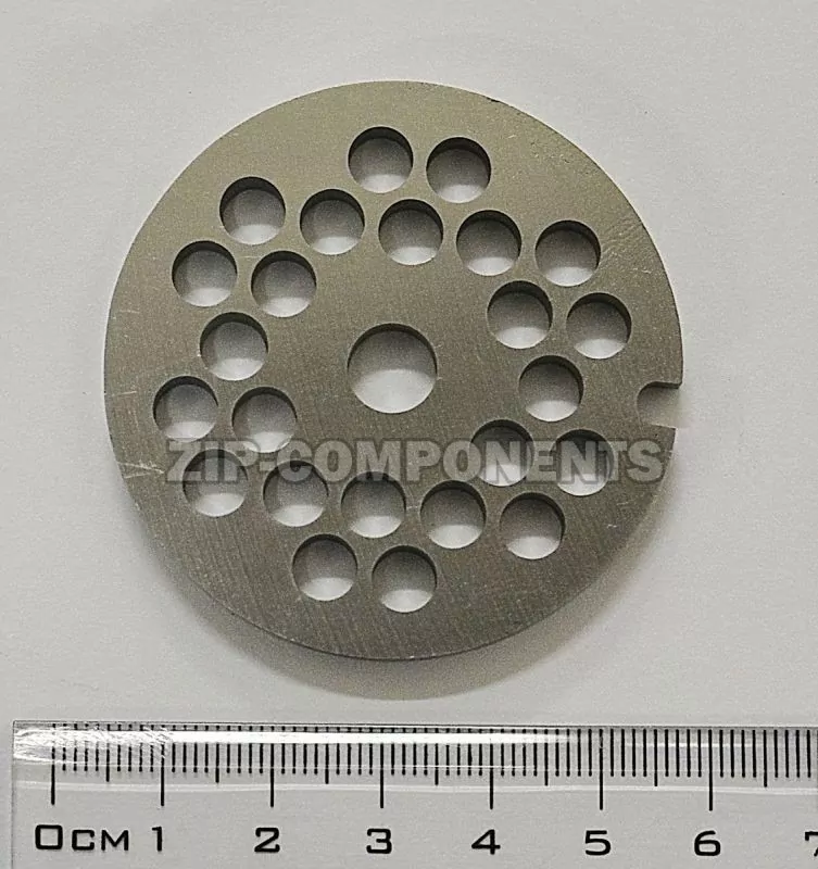 Решетка мясорубки Braun 4мм сред. BR008=BS006 №2