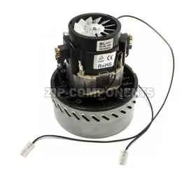 Мотор пылесоса моющий 1000W, H-170, D-143