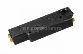 Замок люка ROLD 57601- черный (1-язычок) ARDO-651016750, 530000200, 530000201, 530000202