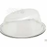 Стекло дверки (люка) Haier 0021400011B