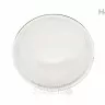 Стекло дверки (люка) Haier 0021400011B