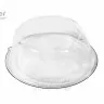 Стекло дверки (люка) Haier 0021400015