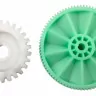 Блок шестеренок мясорубки 2шт Kenwood (KW715563 + KW715564) D55/28mm H18/30 + D83.4/20 H12/19