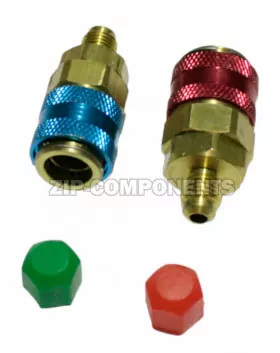 Вентиль быстросъемный комплект QC-12L/H