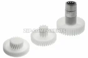 Шестерни (3шт) мясорубки Gorenje 280566