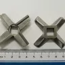 Нож MOULINEX/REDMOND, четырехгранник,  для моделей RMG-1203-8, RMG-1204 (MOULINEX, для модели HV6 (т