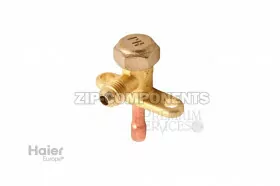 Сервисный кран 1/4 2-х ходовой Haier A0010705947