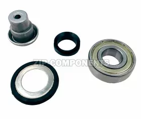 Крепеж опоры суппорта (напротив шкива)+подш.204+сальн.V-25s Candy cod032
