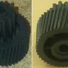 Шестерня Moulinex, Tefal Д-32,7/16,5мм, зубья 41/11шт. (Косой/прямой)