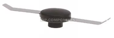 Нож-крыльчатка кофемолки Bosch 00176106