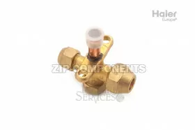 Заправочный вентиль 3/8 сервисный кран сплит системы Haier 0010705988
