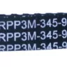 Ремень кухонного комбайна Kenwood, 126 зубьев, RPP3M-345-9. для модели PRO 2000 MG700