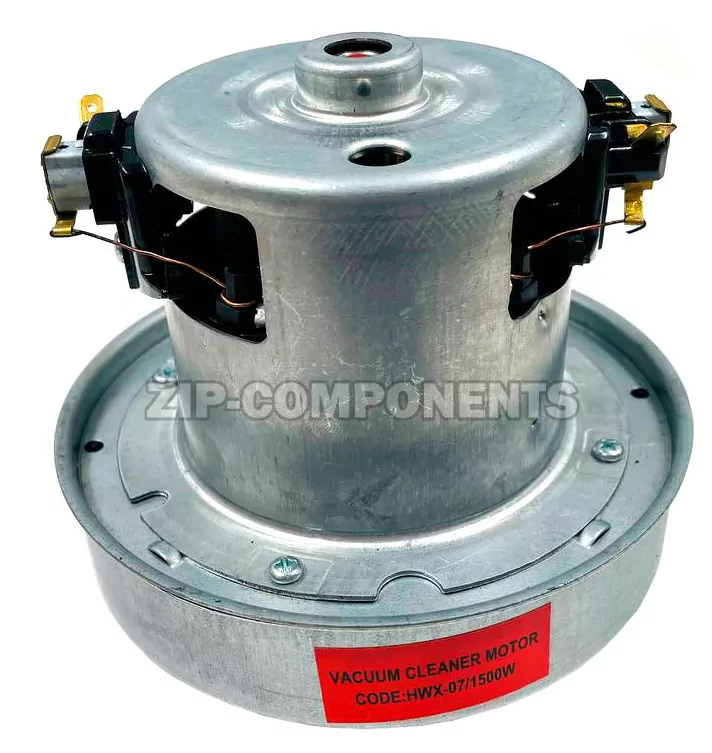 Мотор пылесоса 1500W, H=117 mm, D=138mm