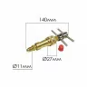 Муфта Ганзена быстросъемная WT - 2C 1/4