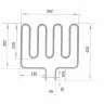 ТЭН для саун HARVIA ZSL-313 2000W 240 А 8/2,0 Т 220