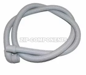 Сливной шланг 2м (Г-образн d-27 F=28) Indesit C00027466 Оригинал