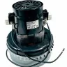 Мотор пылесоса моющий 400W, 24V, H=170mm, D=148mm аналог Ametek 11ME15