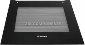 Наружное стекло дверцы духовки Bosch 00776030