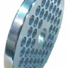 Решетка мясорубки Braun / Philips, средние отверстия (4.5 мм) Bosch-00620950 D=53 мм