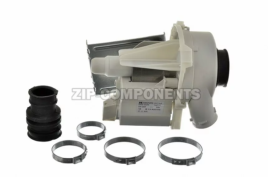 Помпа ПММ Whirlpool 481010514599 в сборе Indesit C00324770