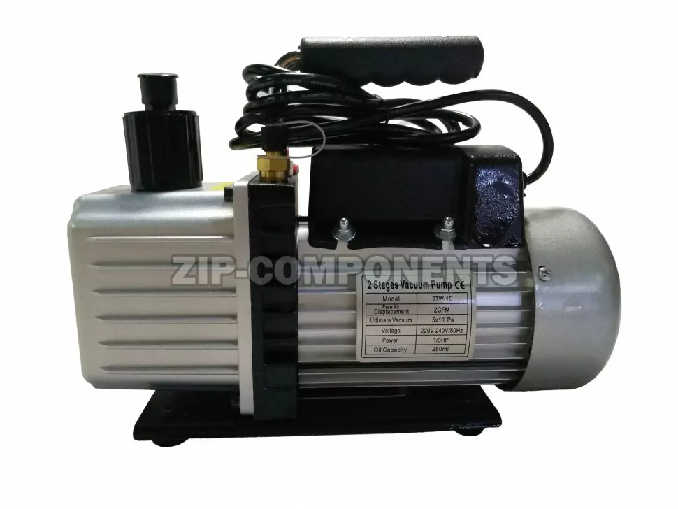 Вакуумный насос XP205 - 30 л/мин. 2х-ступенчатый 2TW-1C
