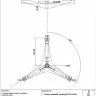 Крестовина барабана для Samsung DC97-15184A