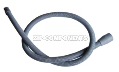 Шланг сливной Прямой длина 1.5м D21-32мм Hotpoint