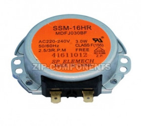 Мотор поддона для микроволновых СВЧ печей Samsung DE31-10170B 220-240V, 50/60HZ, 3W 