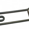 Тэн 1900W изогнутый с отверстием A=18, B=225 СМ