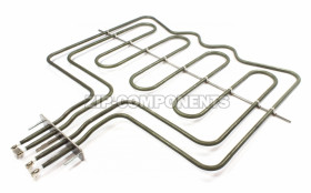 ТЭН духовки верхний 1000+1900W Electrolux Zanussi 8996619265029 3302442045