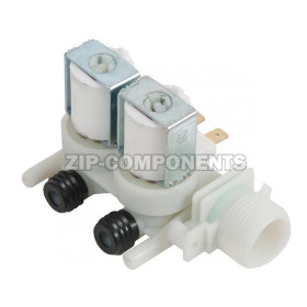 Клапан впускной 2/90 Indesit Ariston под клемы C00074586 Original