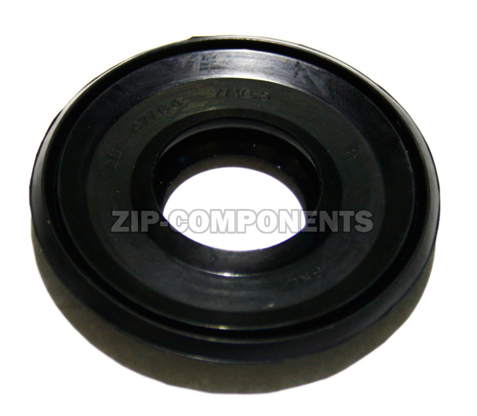 Сальник 25x47/64x7/10 INDESIT 042890 WFK