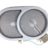 Конфорка стеклокермической плиты Indesit C00112415
