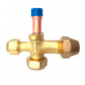 Заправочный кран 3/8 кондиционера Haier 0150710811